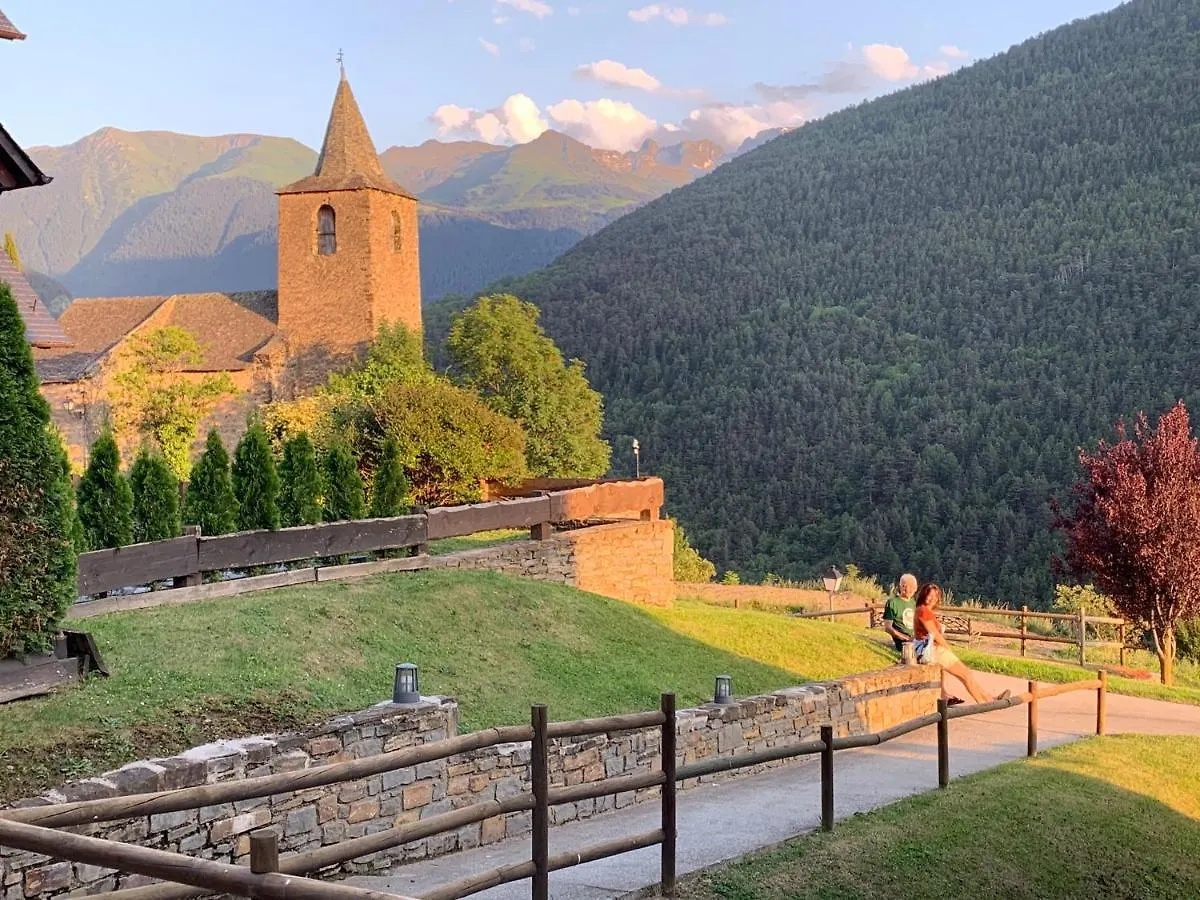 Отель Tierras De Aran Betlan