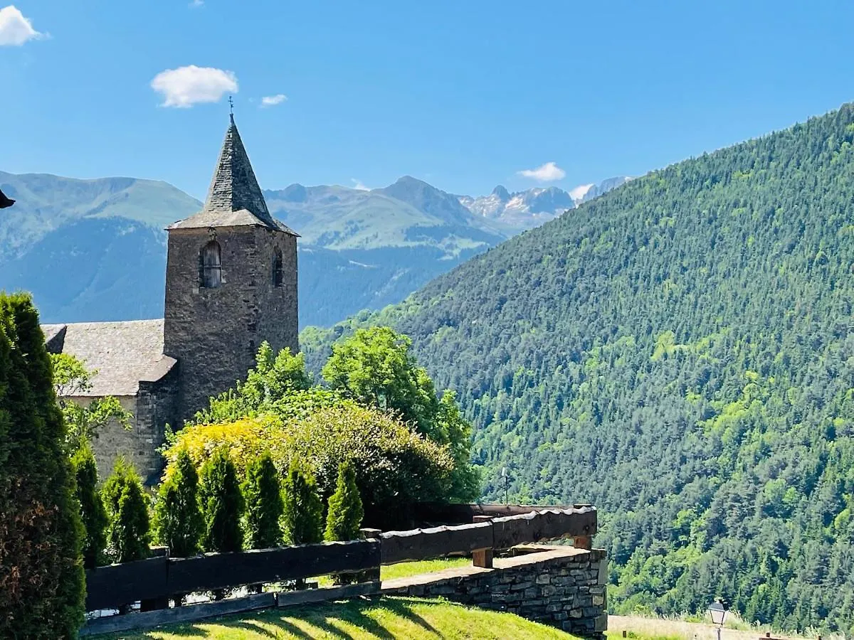 Отель Tierras De Aran Betlan