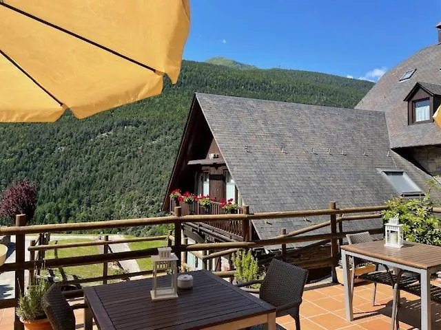Отель Tierras De Aran Betlan