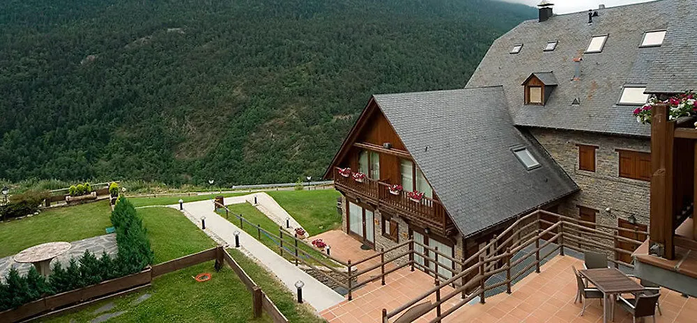 Отель Tierras De Aran Betlan