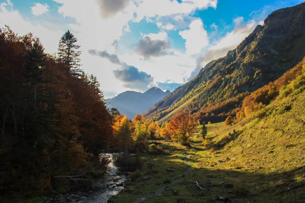 Отель Tierras De Aran Betlan